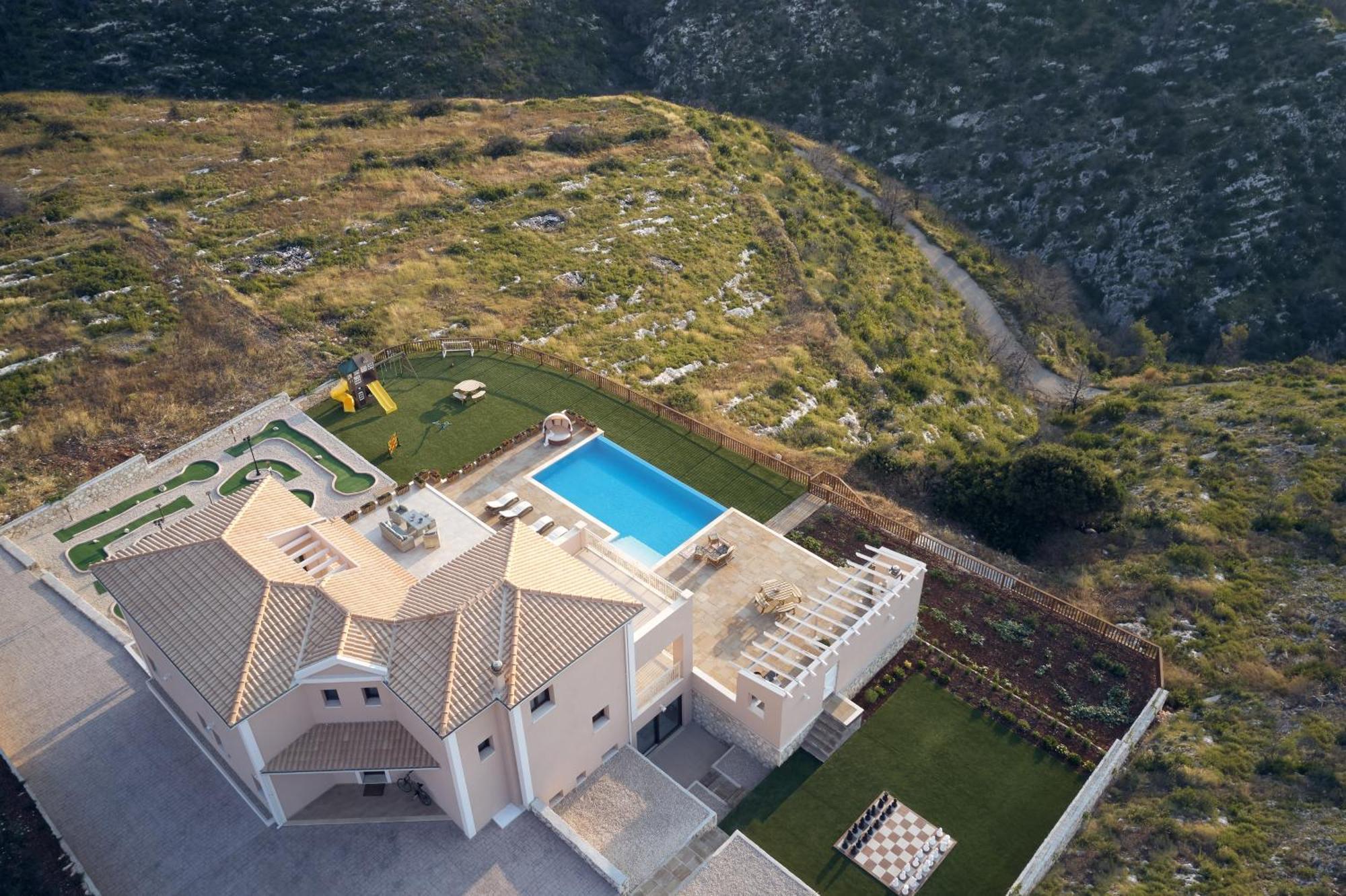 Karousa Villa - Karousa Villas Anafonitria Zakynthos Dış mekan fotoğraf
